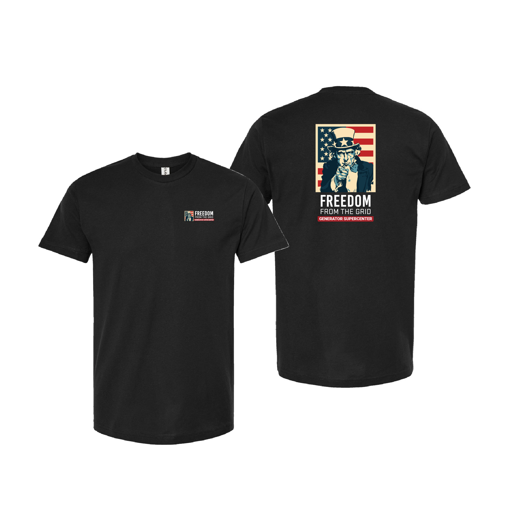 Fine Jersey T-Shirt- Freedom Edition